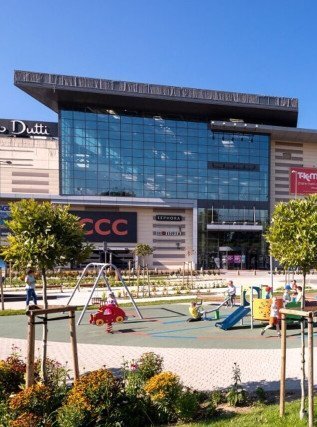 Portfolio - Galeria Jurajska - Creating sustainable workspaces