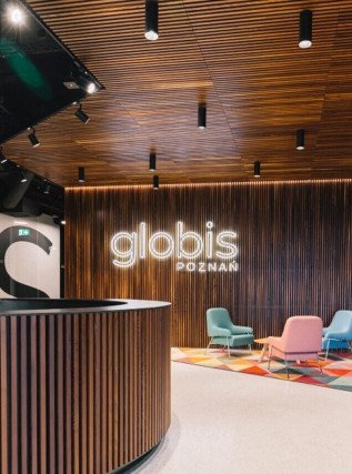 Portfolio - Globis Poznań - Creating sustainable workspaces