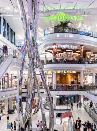 Portfolio - Galeria Północna - Creating sustainable workspaces