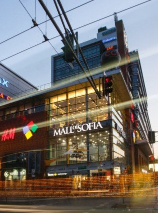 Portfolio - Mall of Sofia - Creating sustainable workspaces