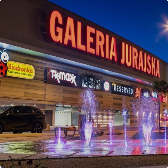 GTC - Galeria Jurajska